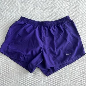 Purple Nike 5k Running Shorts